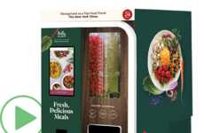 Reinvented Salad Bars