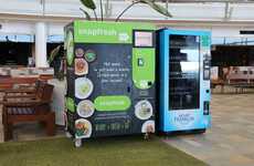 Ready-Made Meal Vending Machines