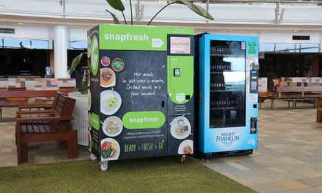 Ready-Made Meal Vending Machines