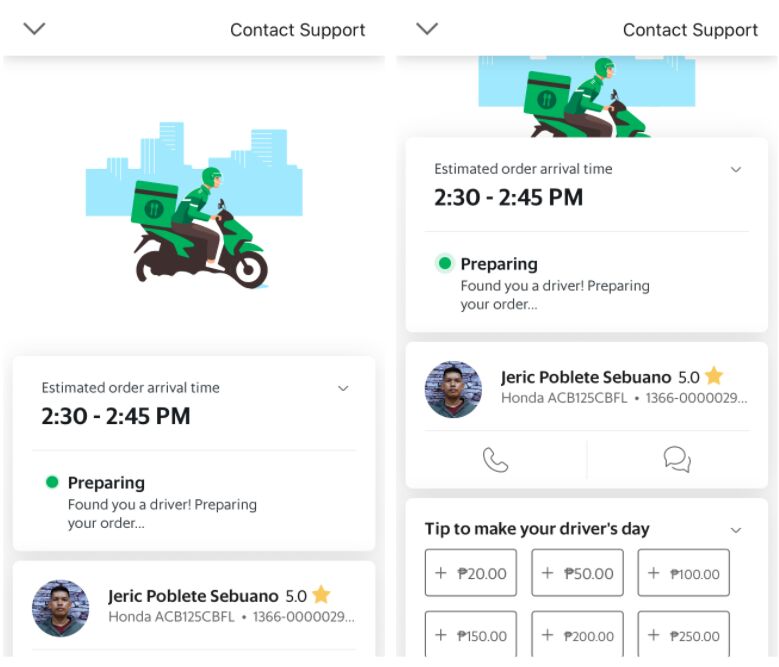 In-App Group Ordering Features