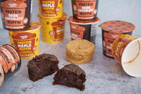 60-Second Protein Muffins