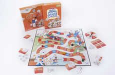 Breakfast-Inspired Board Games