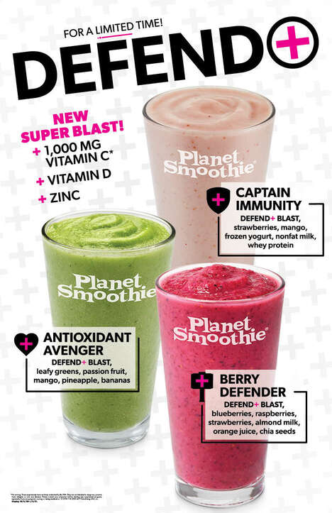 Functional Vitamin Smoothies