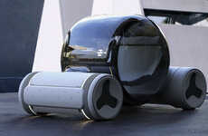 Hydrogen-Powered Transportation Pods