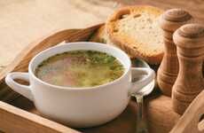 Coconut Water-Based Soups