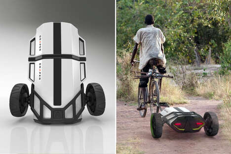 Developing Nation Mobile Refrigerators