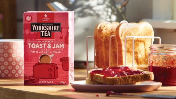 Toasty Jam Teas : Yorkshire Tea's Toast & Jam