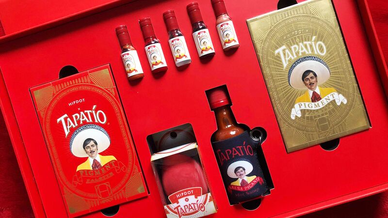 Hot Sauce Cosmetic Collections