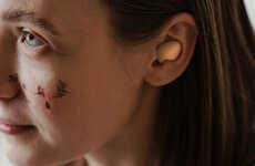 Egg-Inspired Earphones