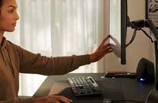 Precision Control Monitor Mounts