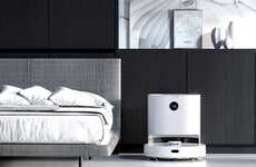 Self-Emptying Robot Vacuums