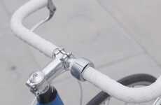 Discreet Cyclist Smartphone Holders