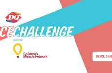 Charitable QSR-Branded Dance Challenges
