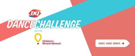 Charitable QSR-Branded Dance Challenges