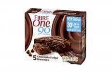 Reduced-Sugar Snack Brownies