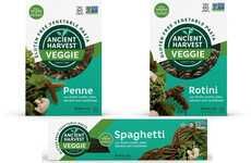 Green Veggie-Packed Pastas