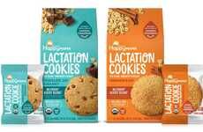 Tech-Enhanced Lactation Cookies