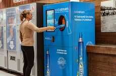 Automated Soda Canister Machines