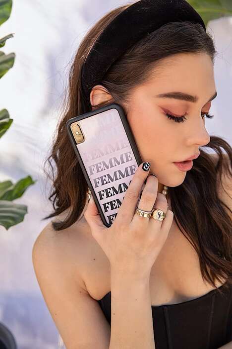 Model-Designed Phone Cases