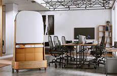 Soundproof Office Space Partitions