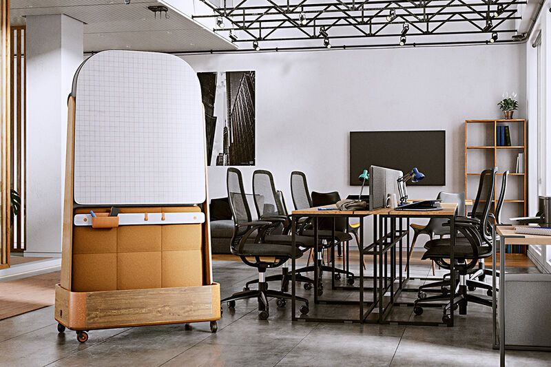 Soundproof Office Space Partitions