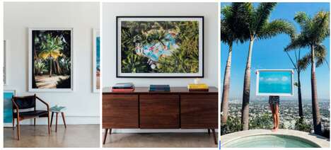 Upscale Summer-Infused Art