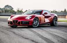 Heritage-Honoring Sports Cars