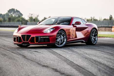Heritage-Honoring Sports Cars