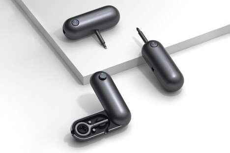Shapeshifting Pocket Screwdrivers
