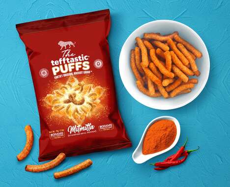 Ancient Grain Puff Snacks