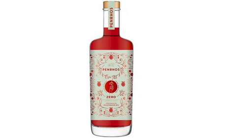 No-ABV Raspberry Spirits