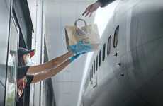 Turbulent Airline-Inspired Ad Spots