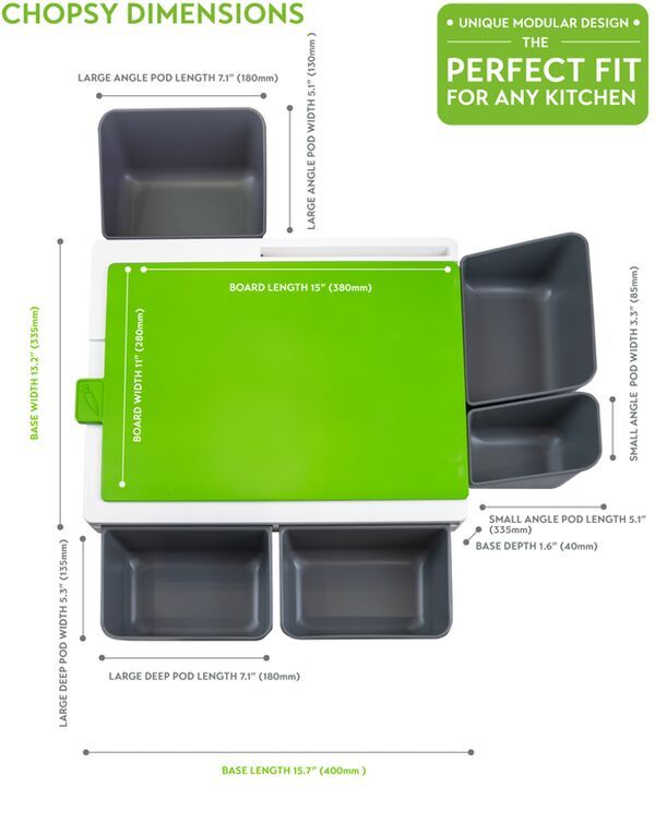 Chopsy Smart Chopping Board