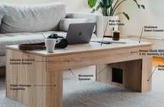 Tech-Equipped WFH Coffee Tables