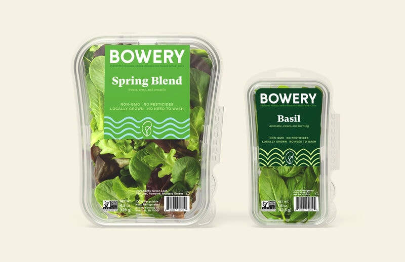 Graphic Produce Branding