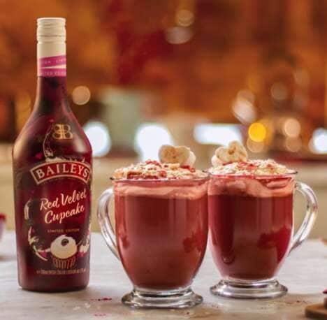 Decadent Cupcake-Inspired Spirits