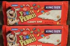 Cereal-Studded Candy Bars