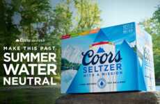 River-Restoring Beer-Branded Seltzers