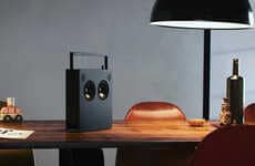 Rewindable Radio Speakers