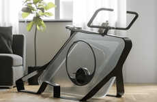 High-End Design Exercise Bikes