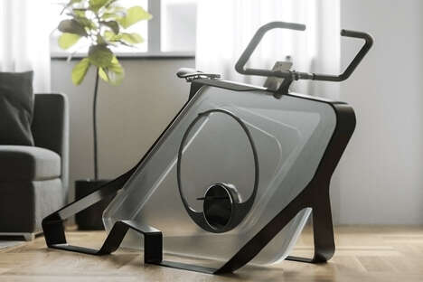 High-End Design Exercise Bikes
