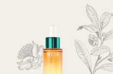 Camellia-Infused Rejuvenating Essential Oils