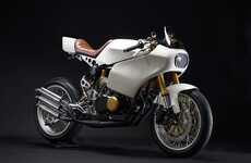 Retro-Inspired Customized Motorcycles