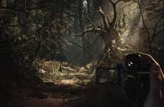 Terrifying Haunted Forest VR Games