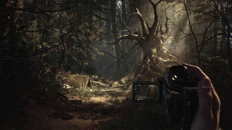 Terrifying Haunted Forest VR Games
