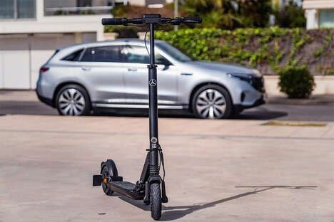 Automotive Brand Electric Scooters