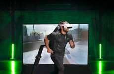 Home-Ready VR Treadmill Systems