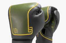 Cactus Leather Boxing Gloves