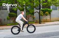 Biometric Security Electric Bikes