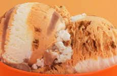 Pumpkin Cheesecake Ice Creams